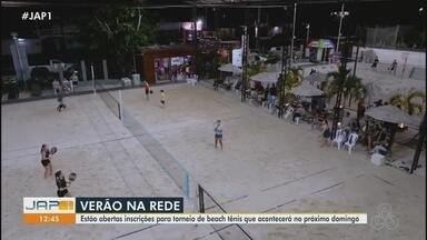 'Verão na Rede': estão abertas as inscrições para torneio de beach tênis - 'Verão na Rede': estão abertas as inscrições para torneio de beach tênis.