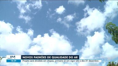 Conselho Nacional do Meio Ambiente publica novos padrões de qualidade do ar - Projeto será dividido em etapas e a primeira já entra em vigor até o dia 31 dezembro.