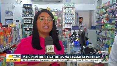 Dez novos medicamentos são adicionados à Farmácia Popular - Confira mais notícias em g1.globo.com/ce