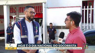 11 de julho é o Dia do Socorrista; saiba como é o trabalho em Sobral - Confira mais notícias em g1.globo.com/ce