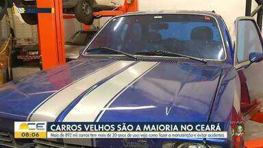 Carros velhos são a maioria no Ceará - Confira mais notícias em g1.globo.com/ce