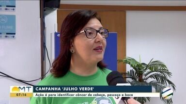 Julho Verde: Mês de prevenção ao câncer de cabeça, pescoço e boca - Julho Verde: Mês de prevenção ao câncer de cabeça, pescoço e boca