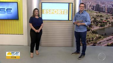 Thiago Barbosa atualiza sobre as notícias do esporte - Thiago Barbosa atualiza sobre as notícias do esporte.