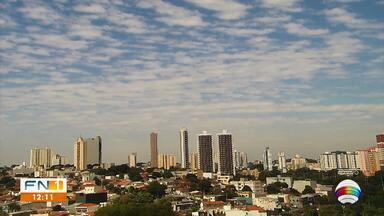 Oeste Paulista registra diferenças de temperatura nesta quinta-feira - Cidades da região de Presidente Prudente (SP) podem alcançar máximas de até 30ºC.