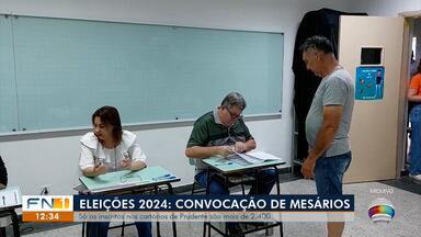 TRE convoca mesários para confirmar participação nas eleições de outubro - Chamados serão feitos até o dia 7 de agosto por WhatsApp, e-mail e, em último caso, Correios.