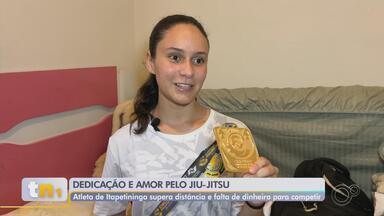 Atleta de Itapetininga supera distância e dificuldades financeiras para competir - Uma atleta de 15 anos, de Itapetininga (SP), se destacou por superar a distância e dificuldades financeiras para participar de competição.