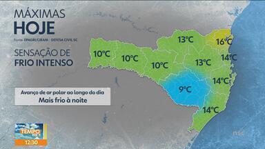 Confira a previsão do tempo para Santa Catarina - Confira a previsão do tempo para Santa Catarina