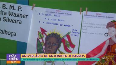 Aniversário de Antonieta de Barros - Data é marcada por programação especial em Florianópolis e outras cidades de SC