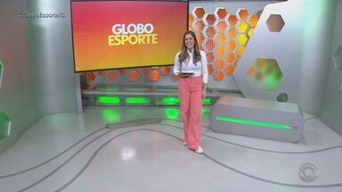 Globo Esporte RS - 19/07/2024 - Roger Machado é apresentado oficialmente como técnico do Inter. Grêmio pede apoio da torcida para sair do Z-4 e sobe tom de cobranças à Arena.