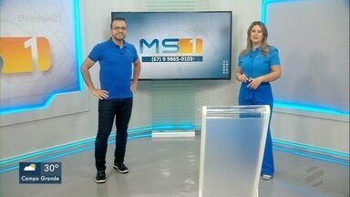 MSTV 1ª Campo Grande, edição de segunda-feira, 29/07/2024 - MSTV 1ª Campo Grande, edição de segunda-feira, 29/07/2024