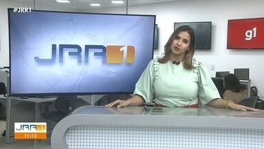 Jornal de Roraima 1ª Edição - Assista a íntegra da edição desse sábado do JRR1, apresentado por Camila Costa