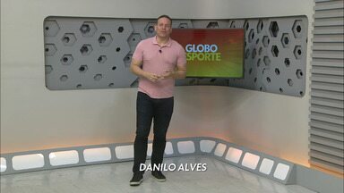 Confira a íntegra do Globo Esporte PB deste sábado (21.09.2024) - Danilo Alves apresenta os destaques do esporte na Paraíba, no Brasil e no mundo