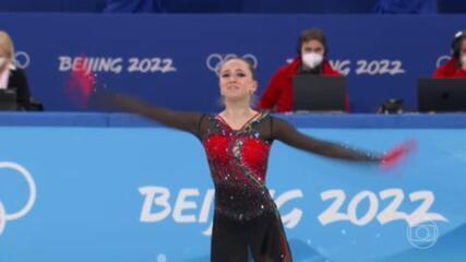 Corte Arbitral do Esporte autoriza Kamila Valieva a continuar competindo nas Olimpíadas apesar do doping