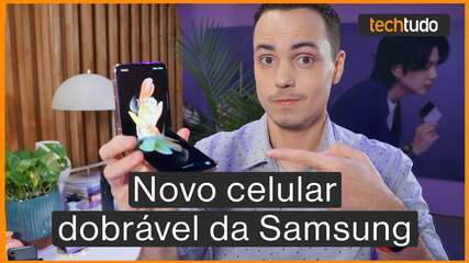 Galaxy Z Flip 4: 7 fatos sobre o novo celular dobrável da Samsung