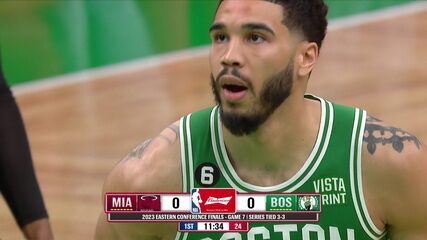 Boston Celtics 84 X 103 Miami Heat | Melhores Momentos - Playoffs da NBA