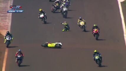 Moto GP: acidente em Cascavel