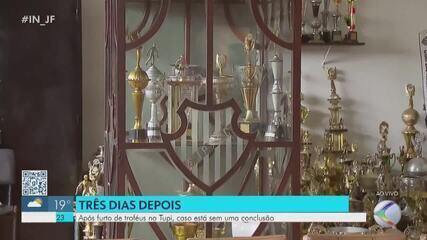 Diretor do Tupi fala sobre furto de troféus e bolas que compõem história do clube