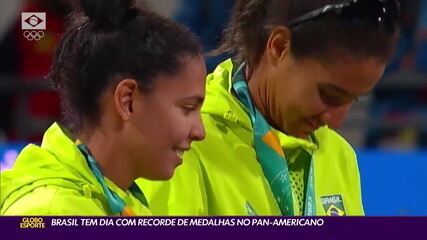 Brasil tem dia com recorde de medalhas no Pan-Americano