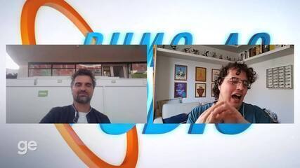 Guilherme Costa e Marcel Merguizo comentam os atletas que confirmaram favoritismo no Pan