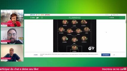 ge Fluminense comenta seleção da Libertadores com 5 jogadores do Flu