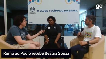 Entrevista com Beatriz Souza do judô