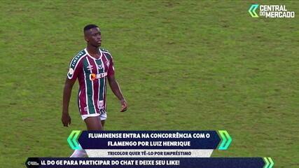 Marcello Neves comenta disputa de Fla-Flu por Luiz Henrique: "Fluminense tem o sentimento"