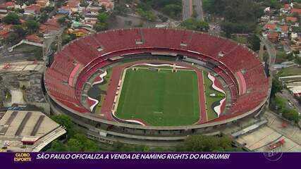 São Paulo oficializa venda de naming rights do Morumbi