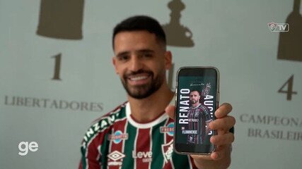 Fluminense anuncia contratação de Renato Augusto