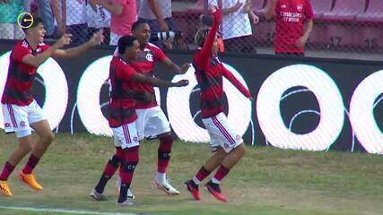 Flamengo 2 x 1 São José (RS) | Melhores momentos | Copa SP de Futebol Júnior 2024