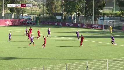 Veja lances de Pietro Falcetta, camisa 10 do sub-16 da Roma