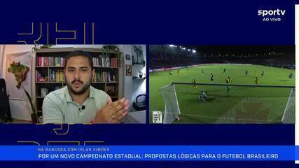 Redação Sportv discute reformulação dos estaduais e a situação dos clubes menores do Brasi