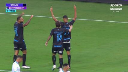 Grêmio 2 x 0 Novo Hamburgo | Melhores momentos | Campeonato Gaúcho 2024