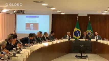 Reunião ministerial de Bolsonaro que embasou operação da PF - parte 3