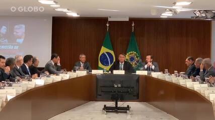 Reunião ministerial de Bolsonaro que embasou operação da PF - parte 6