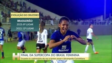 Cruzeiro disputa sua primeira final de Supercopa Feminina