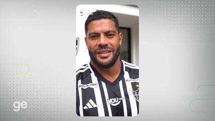 Hulk sobre renovação com o Atlético-MG: "Bater muitos recordes"