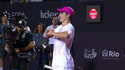 João Fonseca 2 x 0 Cristian Garin | Melhores momentos | Rio Open 2024