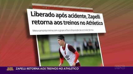 Athletico tem a volta de Zapelli para último jogo da primeira fase do Paranaense