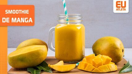 Aprenda receita de smoothie de manga