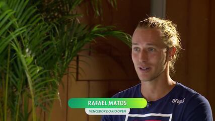 Depois de dez edições, Rafael Matos se torna o primeiro Brasileiro a vencer o Rio Open