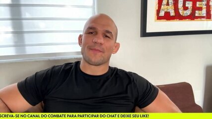 Junior Cigano projeta duelo entre Renan Problema e Francis Ngannou