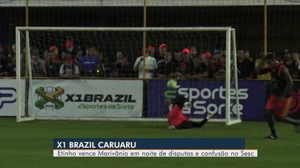 X1 Brazil Caruaru: Etinho vence Marivânio em noite de disputas e confusão no Sesc