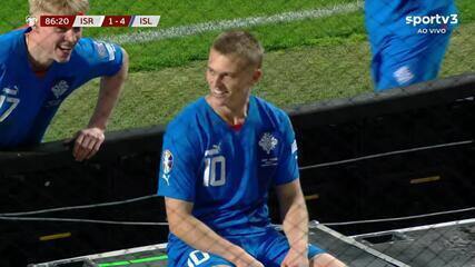 Israel 1 x 4 Islândia - Melhores momentos - Eliminatórias da UEFA Euro 2024