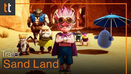 Sand Land é o novo jogo da Bandai Namco; confira o #trailer