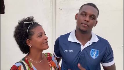 Mamed fala sobre a emoção de ter a mãe ao seu lado na sua volta ao futebol