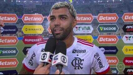 Em 2 de  junho, Gabigol falou sobre o Flamengo: "Muita gente quer estragar a relação"