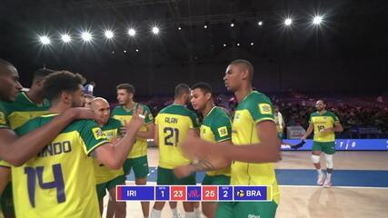 Veja os melhores momentos de Irã 1 x 3 Brasil 