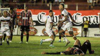 Os gols de Serra 1 x 2 Portuguesa-RJ, pela Série D do Campeonato Brasileiro 2024