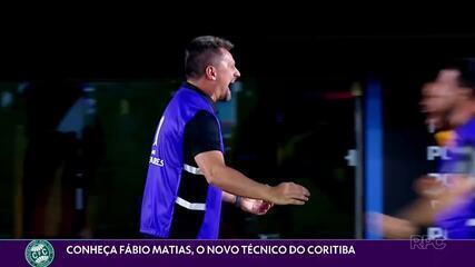 Conheça Fábio Matias, novo técnico do Coritiba