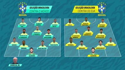Qual deve ser o time titular do Brasil na Copa América? Seleção avalia